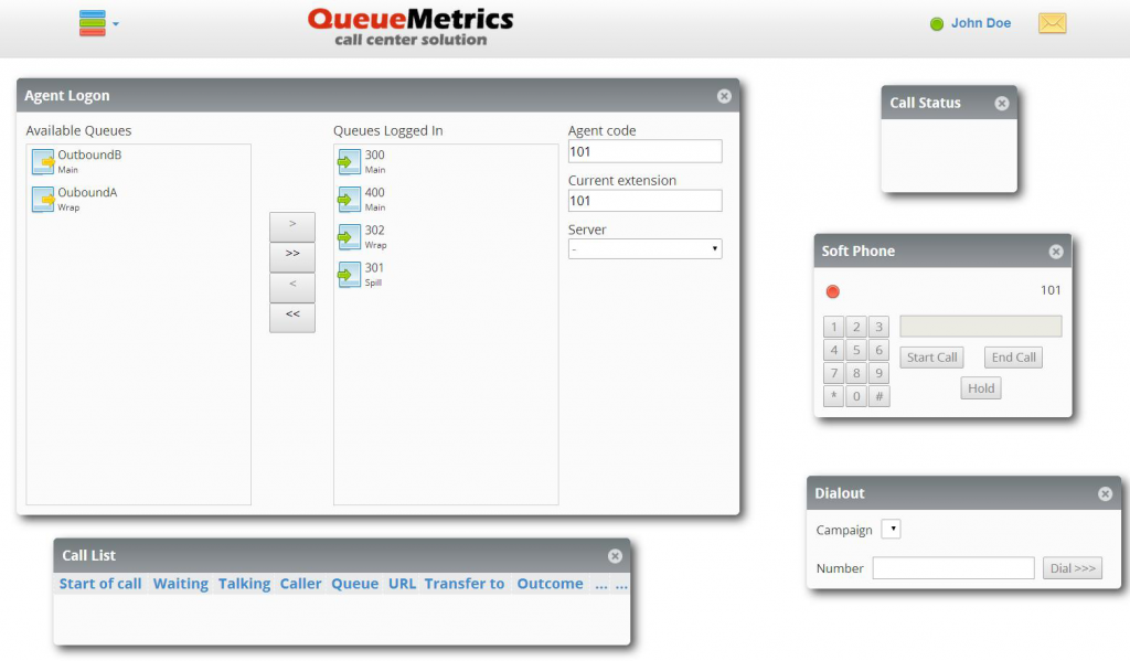 QueueMetrics Asterisk Call Center